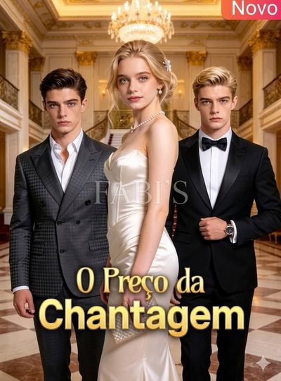 Capa da minisserie O Preço da Chantagem