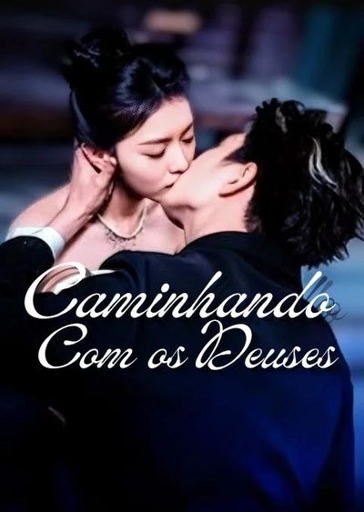 Capa da minisserie Caminhando com os Deuses