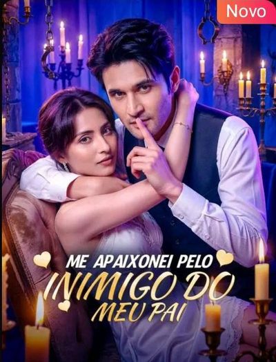 Capa da minisserie Me Apaixonei Pelo Inimigo do