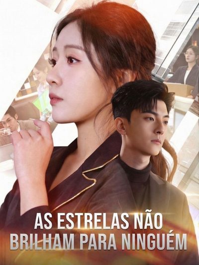 Capa da minisserie As Estrelas Não Brilham para