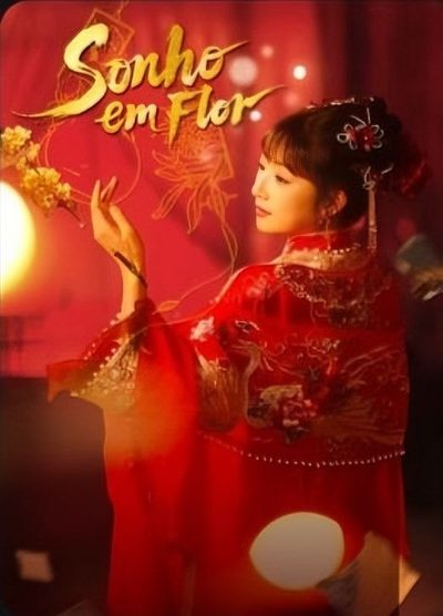 Capa da minisserie Sonho em Flor