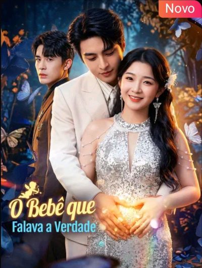 Capa da minisserie O Bebê que Falava a Verdade