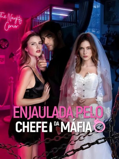 Capa da minisserie Enjaulada Pelo Chefe da Máfia