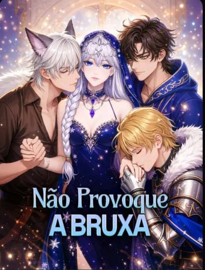 Capa da minisserie Não Provoque a Bruxa