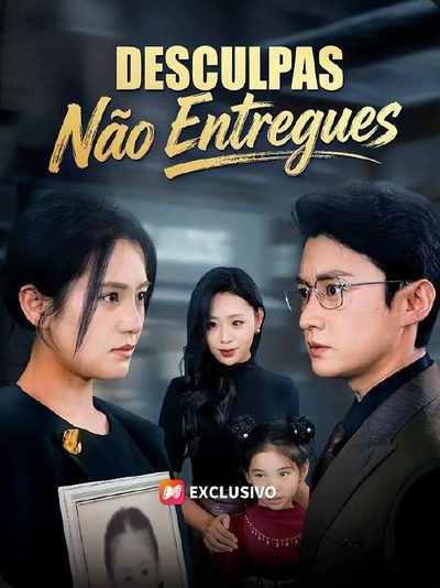 Capa da minisserie Desculpas Não Entregues