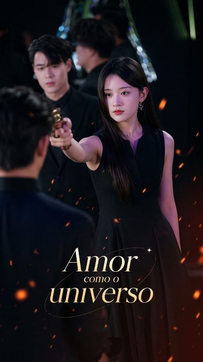 Capa da minisserie Amor Como o Universo