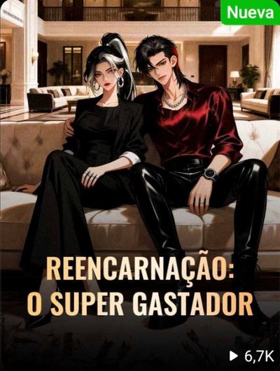 Capa da minisserie Reencarnação: o Super