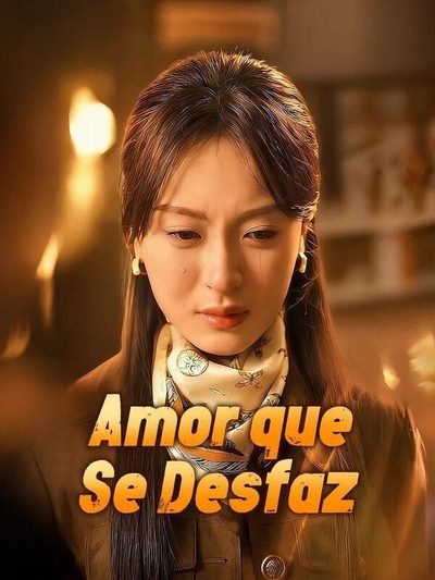 Capa da minisserie Amor que Se Desfaz