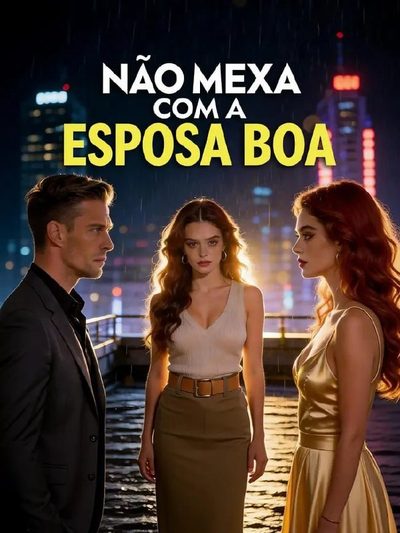 Capa da minisserie Não Mexa com a Esposa Boa