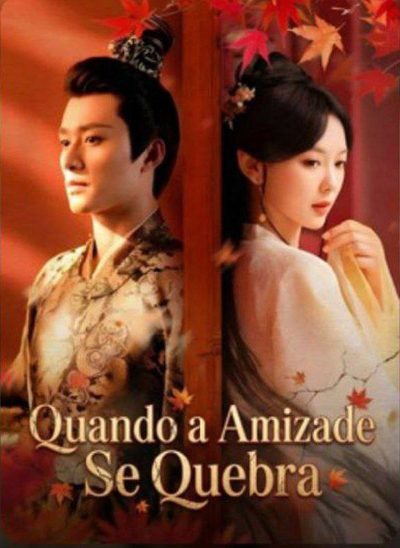 Capa da minisserie Quando a Amizade Se Quebra
