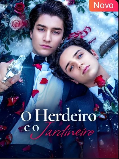 Capa da minisserie O Herdeiro e o Jardineiro Gls🌈