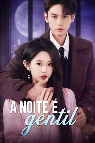 Capa da minisserie A Noite É Gentil