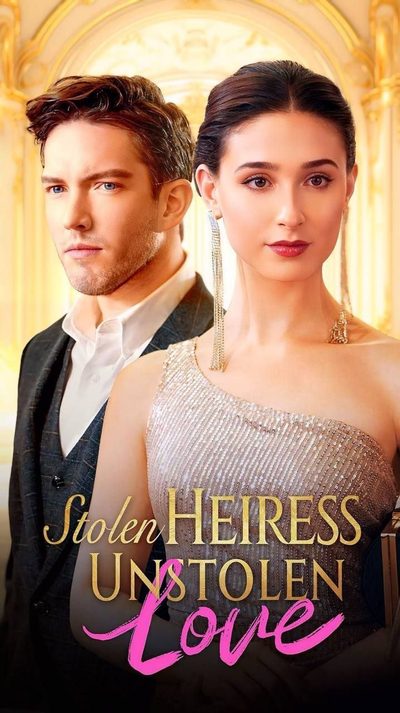 Capa da minisserie Herdeira Roubada , Amor Não Roubado.