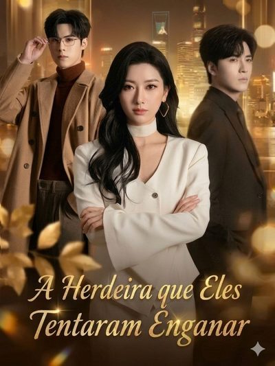 Capa da minisserie A Herdeira que Eles Tentaram Enganar