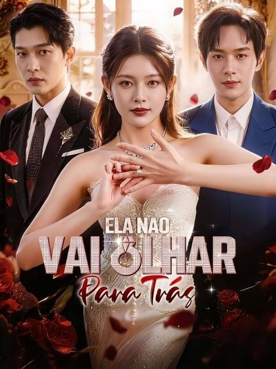 Capa da minisserie Ela Não Vai Olhar para Trás