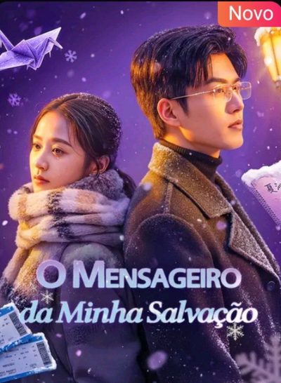 Capa da minisserie O Mensageiro da Minha