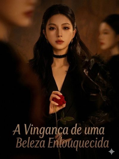 Capa da minisserie A Vingança de uma Beleza Enlouquecida