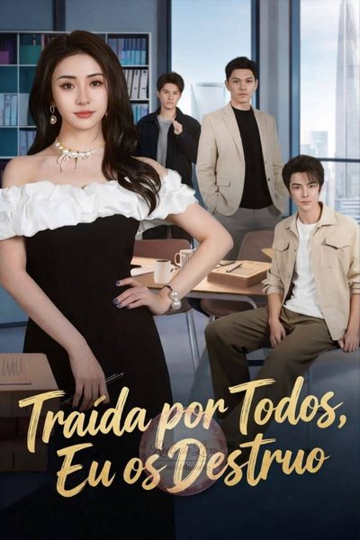 Capa da minisserie Traída por Todos, Eu os Destruo