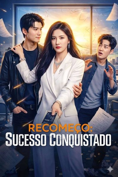 Capa da minisserie Recomeço: Sucesso Conquistado