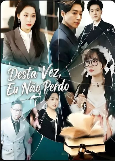 Capa da minisserie Desta Vez, Eu Não Perdoo