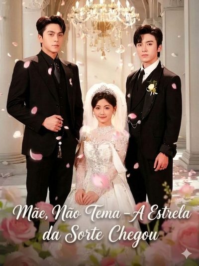 Capa da minisserie Mãe, Não Tema- a Estrela da Sorte Chegou