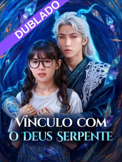 Capa da minisserie Vínculo com o Deus Serpente