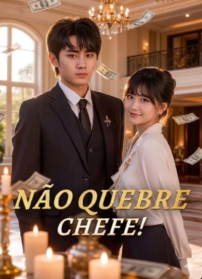 Capa da minisserie Não Quebre, Chefe!