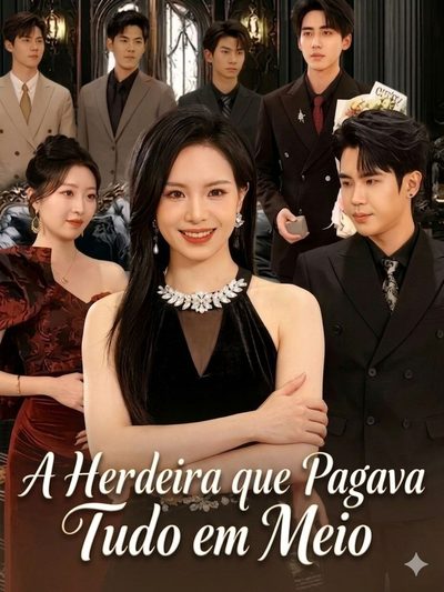 Capa da minisserie A Herdeira que Pagava Tudo em Meio