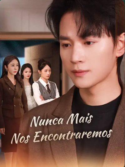 Capa da minisserie Nunca Mais nos Encontraremos
