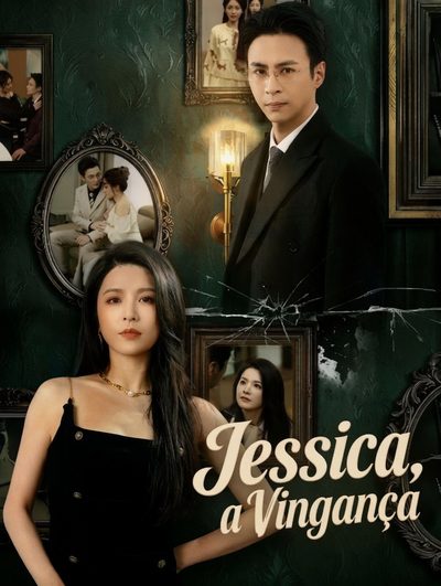 Capa da minisserie Jéssica, a Vingança