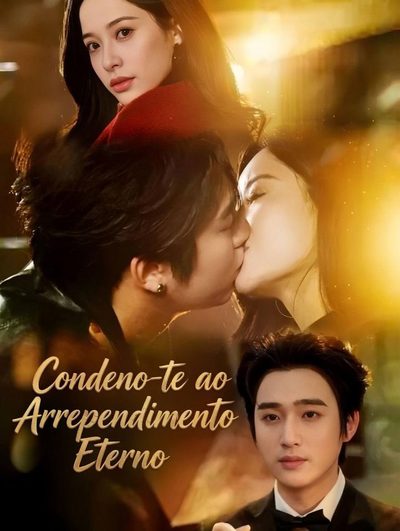 Capa da minisserie Condeno-te ao Arrependimento Eterno