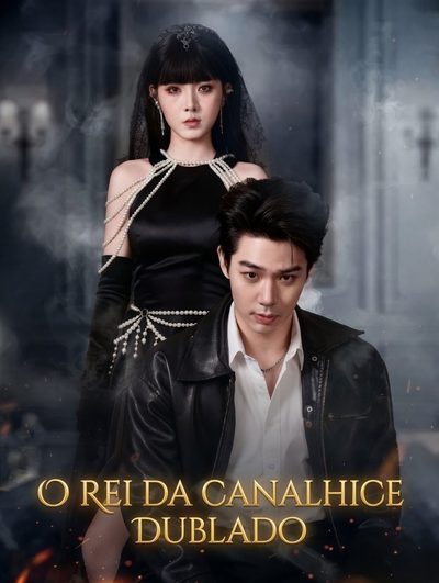 Capa da minisserie O Rei da Canalhice