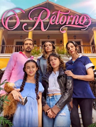 Capa da minisserie O Retorno (brasileira)