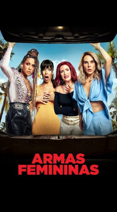 Capa da minisserie Armas Femininas