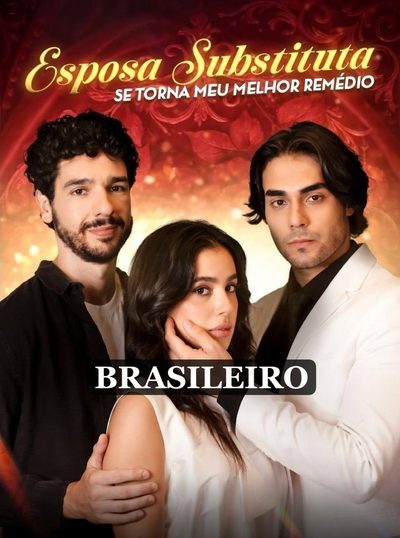 Capa da minisserie Esposa Substituta Se Torna Meu Melhor Remédio (brasileira)