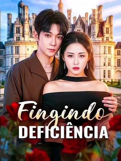 Capa da minisserie Fingindo Deficiência