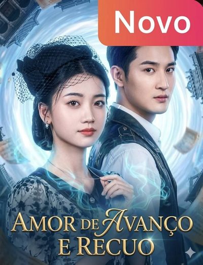 Capa da minisserie Amor de Avanço e Recuo