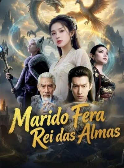 Capa da minisserie Marido Fera Rei das Almas