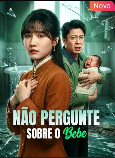 Capa da minisserie Não Pergunte Sobre o Bebê