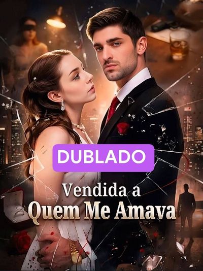 Capa da minisserie Vendida a Quem Me Amava