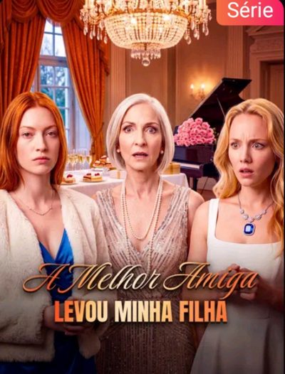 Capa da minisserie A Melhor Amiga Levou Minha Filha