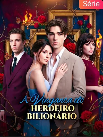 Capa da minisserie A Vingança do Herdeiro Bilionário