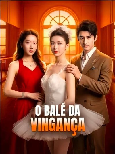 Capa da minisserie O Balé da Vingança