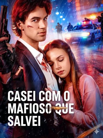 Capa da minisserie Casei com o Mafioso que Salvei