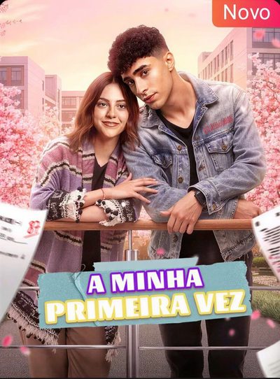 Capa da minisserie A Minha Primeira Vez