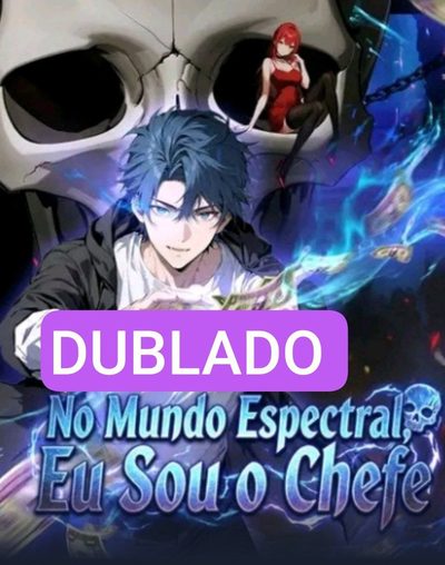 Capa da minisserie Do Mundo Espectral, Eu Sou o Chefe