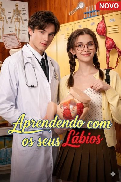 Capa da minisserie Aprendendo com os Seus Lábios
