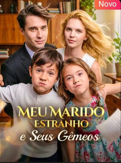 Capa da minisserie Meu Marido Estranho e Seus