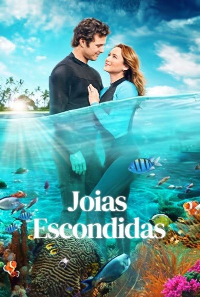 Capa da minisserie Joias Escondidas