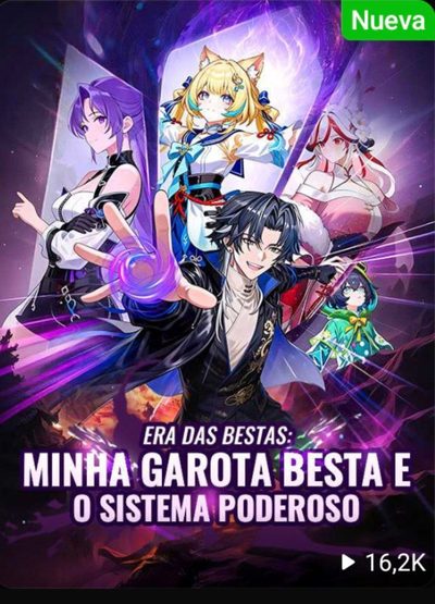 Capa da minisserie Era das Bestas: Minha Garota e o Sistema Poderoso